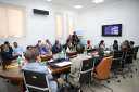 رئيس جامعة بني سويف التكنولوجية...