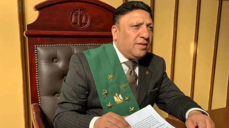 رئيس محكمة بورسعيد الجنائية