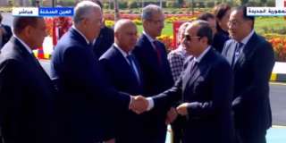 بث مباشر.. الرئيس السيسي يشهد...