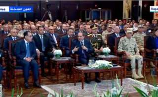 السيسي: بنسابق الزمن علشان 3.5...