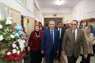 محافظ الشرقية يُشارك المؤتمر العلمي...