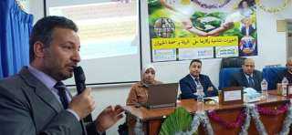 بيطري الشرقية ينظم ورشة عمل...