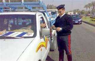 ضبط ‏89536 مخالفة مرورية متنوعة...