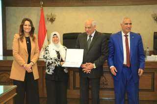 مياه الشرب بالجيزة تحتفل باليوم...