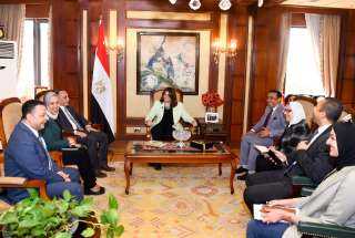 وزيرة الهجرة تستقبل مستثمرًا مصريًا...