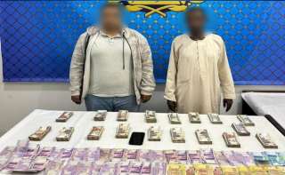 ضبط شخصين بالقاهرة لقيامهما بالإتجار...
