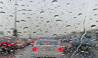 أمطار والحرارة تنخفض لـ20 درجة.....