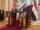شكري: مباحثات مع وزير خارجية...
