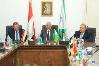محافظ الجيزة يوقع بروتوكول تعاون...
