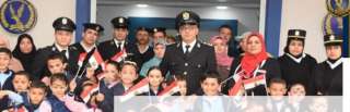 زيارة عدد من طلبة إحدى...