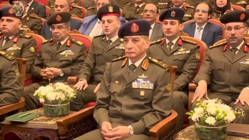 الفريق أول محمد زكى القائد العام للقوات المسلحة