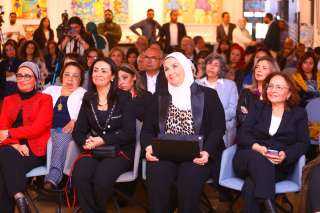 وزيرة التضامن تشهد حفل إطلاق...