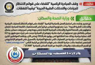 الحكومة تنفى وقف المبادرة الرئاسية...