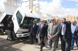 محافظ الجيزة : دعم منظومة...