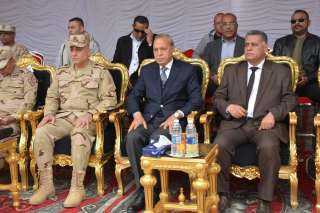 محافظ القليوبية يشهد البيان العملي...