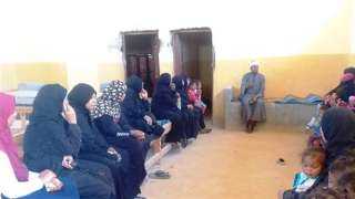 قومى المرأة بأسوان : تنظيم...