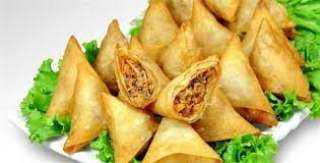سمبوسة بالدجاج