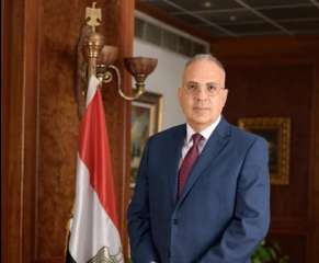 وزير الرى يتوجه اليوم إلى...