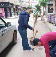 شن حملات لإزالة التعديات ورفع...