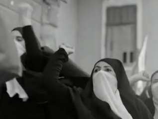 بالفيديو.. الرئيس السيسى وقرينته يشاهدان...