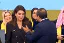 بالفيديو.. .. الرئيس السيسي يكرم...