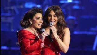 إليسا وأصالة تحييان حفلاً غنائيًا...