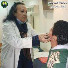 القافلة الطبية المجانية في مركز...