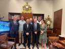 المتحف المصري بالتحرير يستقبل وفدين...