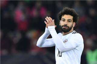 محمد صلاح يشارك في تدريب...