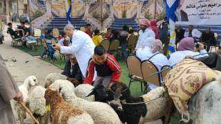 بيطري الشرقية ينظم قافلة طبية...