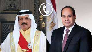 ملك البحرين يهنىء  الرئيس...