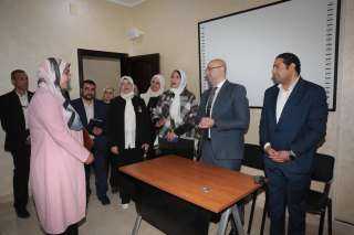 محافظ بني سويف يفتتح فرع...