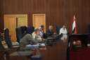 اجتماع تنسيقي لمتابعة خطة تطوير...