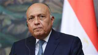 سامح شكري يهنئ وزراء الخارجية...