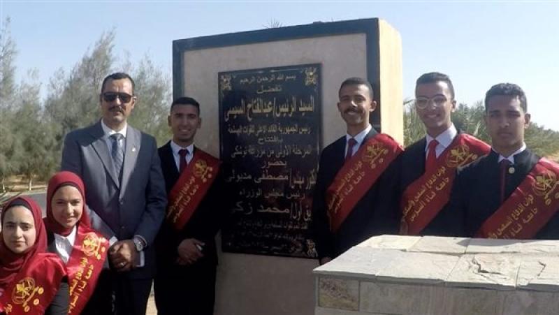جانب من الزيارات الميدانية