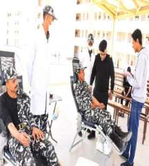 حملة للتبرع بالدم بمديرية أمن...