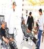 حملة للتبرع بالدم بمديرية أمن...