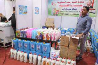 محافظة الجيزة تفتتح معارض اهلا...