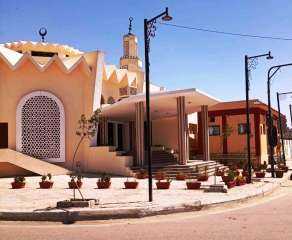 أشرف عطية : إفتتاح مسجد...
