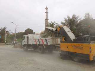 محافظ أسيوط: رفع 645 طن...
