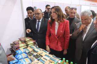 محافظة الجيزة تفتتح معارض اهلا...