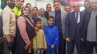 افتتاح معرض أهلا رمضان بحي...