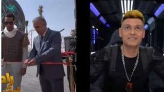 رامز جلال يسخر من محمد...