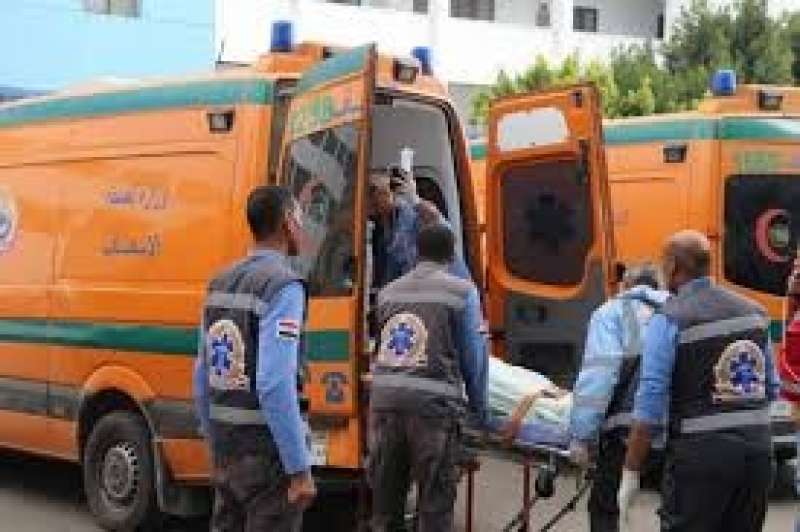 إصابة 3 أشخاص في تصادم دراجتين بخاريتين ببني سويف