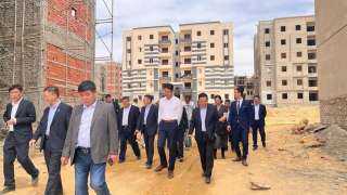 الإسكان: وفد صيني يزور مدينة...