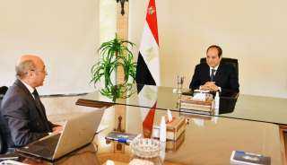 الرئيس السيسي يتابع جهود وزارة...