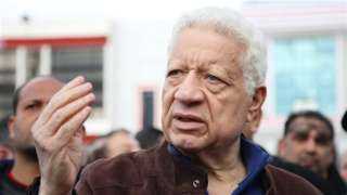 مرتضى منصور يغادر السجن بعد...