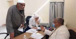 فحص 650 شخصا خلال قافلة...