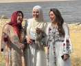 شاهد.. رانيا فريد شوقي تروج...