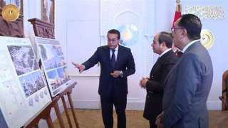 السيسي يتابع تنفيذ 5 مشروعات...
